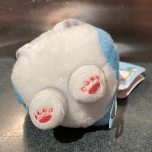 🐱🐧 15cm Japan Sanrio Mofusand Cat Cross-Dressing Penguin Tuxedo Sam Plush Doll - Picture 7 of 9